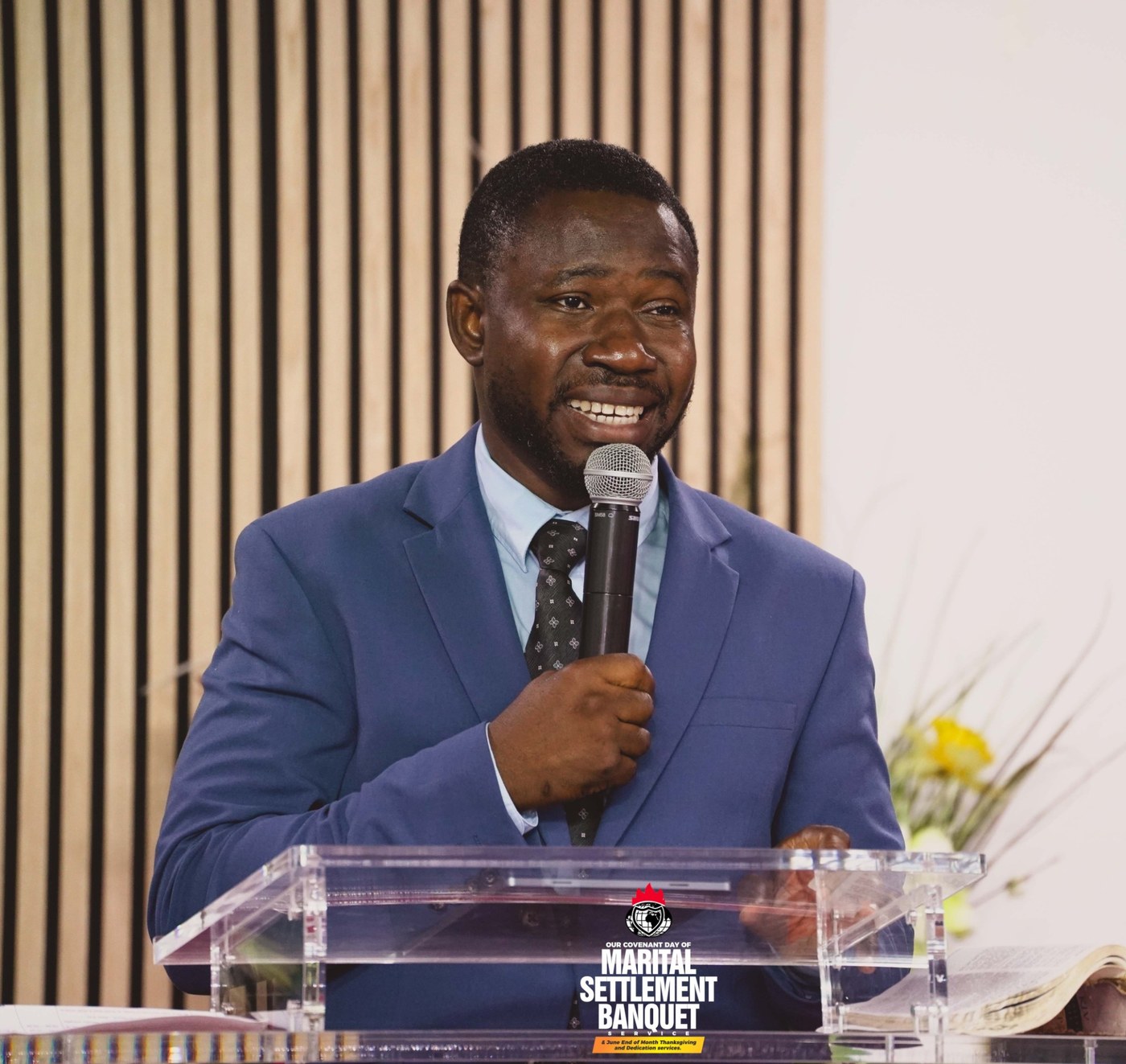 Pst. Adedokun Olanrewaju